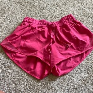 Lululemon hotty hot shorts